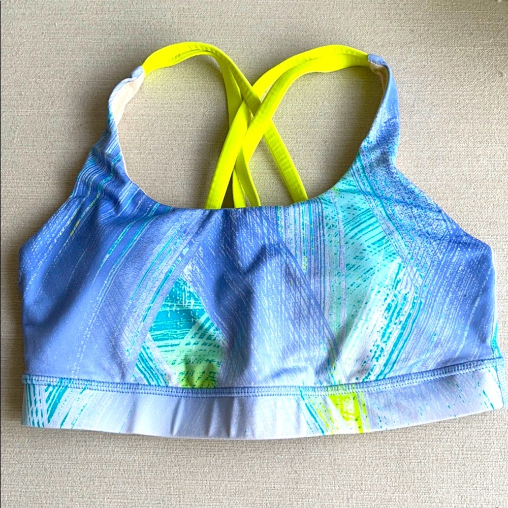Lululemon Energy Bra Long Line sports bra